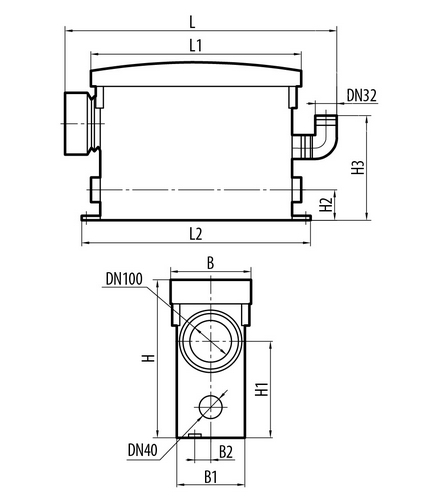 габариты WCLIFT 400/3