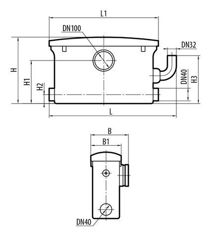 SPRUT WCLIFT 560