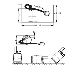габариты unilift kp ap