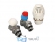 Комплект для подключения радиаторов, угловой (R470X001+R401X133+R14X033) GIACOMINI 1/2