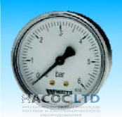 Манометр Watts MDA 50/10 1/4