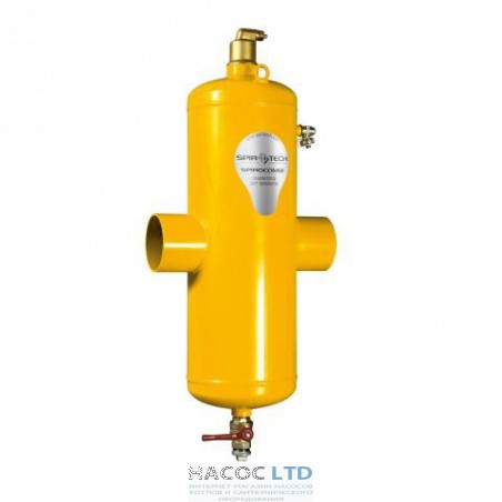 Сепаратор воздуха и шлама Spirotech SpiroCombi Air & Dirt DN065 под сварку