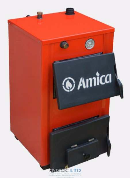 Твердотопливный котел Amica Optima