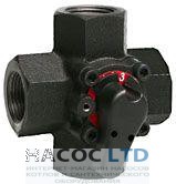 Четырехходовой клапан Honeywell DN25 1