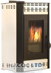 Камин на пеллетах SUNFLAME SOLARA 6 кВт