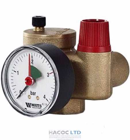 Watts KSG 30 N компактная группа безопасности котла