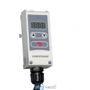 Термостат накладной электронный натрубный COMPUTHERM WPR-100GD