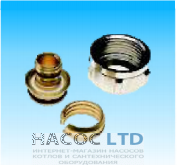 Никелир. обжимной фитинг Watts RVP-C 17x2