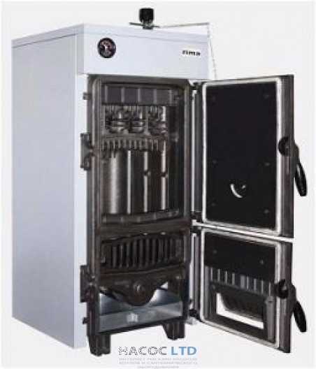 Котёл твердотопливный литой чугунный RIMA SF-04 24-27kw