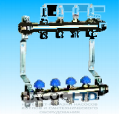 Коллектор для теплых полов Watts HKV-2013A 09