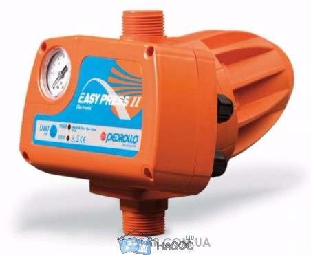 Pedrollo EASY PRESS II Регулятор давления электронный с манометром