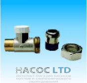Отсечной клапан на обратке RLD Watts RLD34-3/4