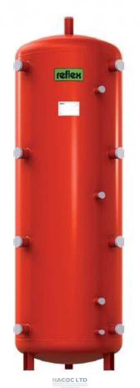 Аккумулирующая ёмкость Reflex PHW 1500 1 змеевик