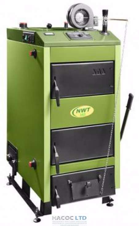 Котел на угле твердотопливный SAS NWT 29kW