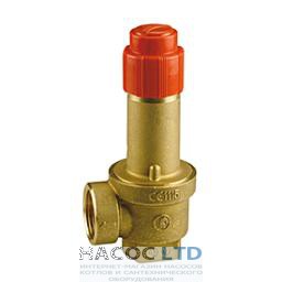 Предохранительный клапан с внутренней резьбой 1,5 бар GIACOMINI 1/2FX1,5 BAR