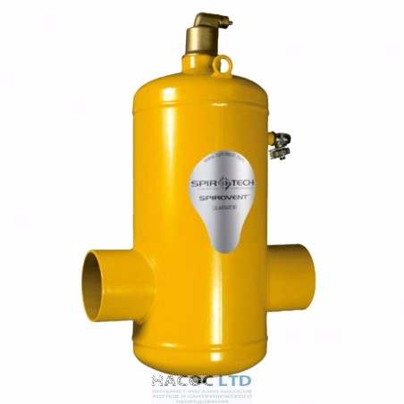 Сепаратор воздуха Spirotech Spirovent Air DN050 под сварку