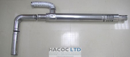Коаксиальный дымоход для котлов Daewoo конденсационных DGB-80E 110/80