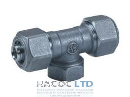 Тройник с внутренней резьбой 16 (2.00) x 1/2 x 16 (2.00) GIACOMINI