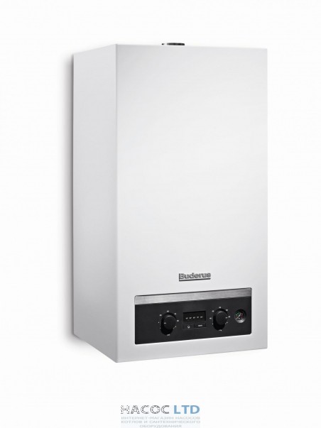 Котел газовый Buderus Logamax U042 K 24 кВт turbo