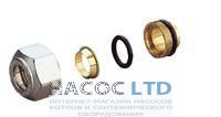 Переходник для медной трубы GIACOTHERM 16X16