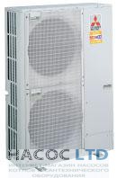 НАРУЖНЫЙ БЛОК MITSUBISHI ELECTRIC СЕРИИ ZUBADAN INVERTER PUHZ-HRP100YHA2 с внешним теплообменником