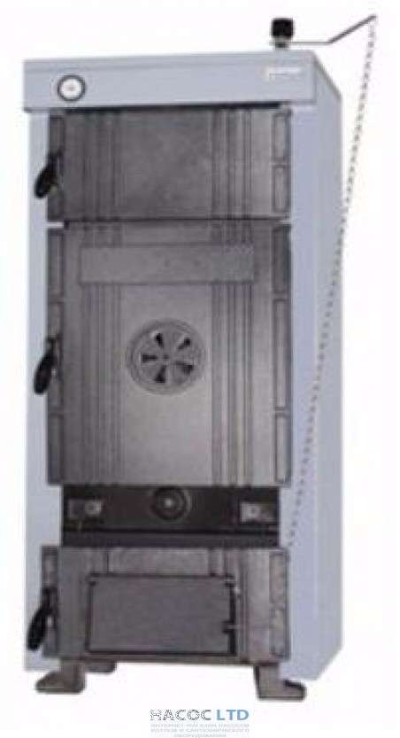 Котёл твердотопливный литой чугунный RIMA S.MAX-08 73.6--77kw