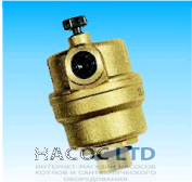 Воздушный клапан Watts MKL15R/N MICROVENT R 3/8 x 1/2