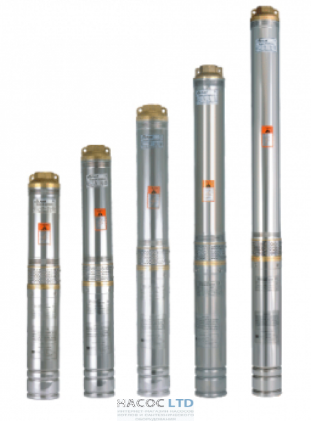 SPRUT 100QJ 220-1.5 нерж. + пульт