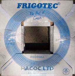 Медная труба для кондиционеров Frigotec 9(3/8)х0,81 мм