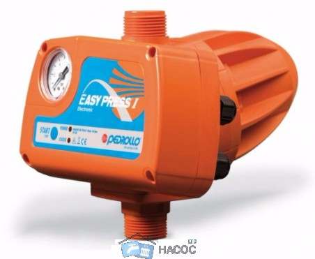 Pedrollo EASY PRESS 1 Пресконтроль электронный с манометром
