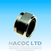 Никелир. обжимной фитинг Watts RVC-C 15