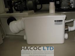Канализационная установка Sprut WCLIFT 3F аналог Grundfos Sololift+ CWC 3