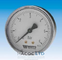 Watts MDA (Манометр аксиальный)MDA 50/16