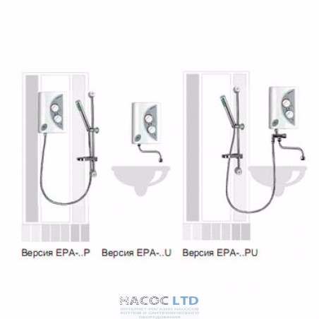 Проточный водонагреватель KOSPEL EPA.. Opus 8.4y 220В~