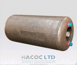 Бойлер косвенный Elektromet WGJ 140 (горизонтальный)