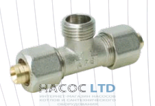 Тройник APE ITALY 733 L 20*3/4*20