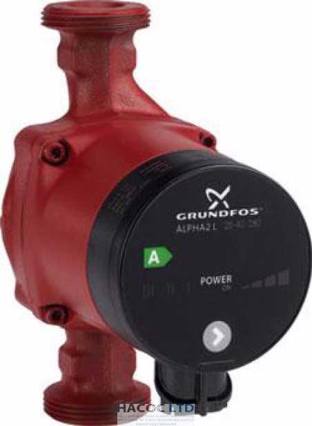 Циркуляционный насос Grundfos ALPHA2 L 25-40 130