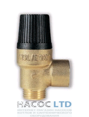 Предохранительный клапан Watts MSL 25 1/2 2,5 BAR
