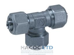 Тройник редукционный 16 (2.00) x 20 (2.00)x 16 (2.00) GIACOMINI