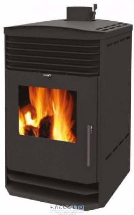 Камин на дровах и брикетах BURNIT COMFORT WM C 17 Kw