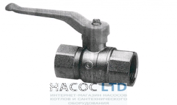 Шаровый кран для газа DIN DVGW KDG 40 N 1 1/2