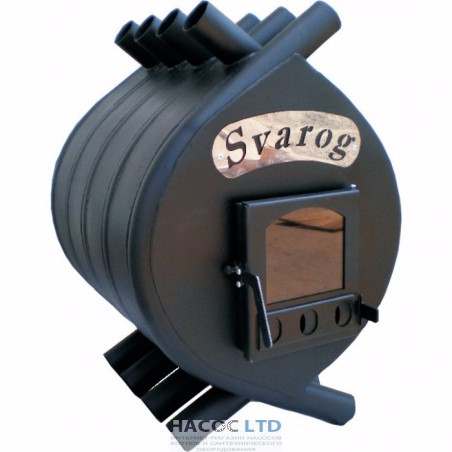 Печь на дровах отопительная Svarog