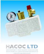 Группа безопасности котла на 3 бар Watts KSG 30/25M-ISO2