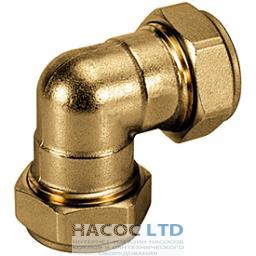 Угловое соединение для медных труб 15x15 GIACOMINI