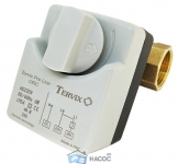 Tervix Pro Line ORC: двухходовой шаровой клапан с электроприводом (нормально открытый) — монтаж в HVAC и водоснабжение