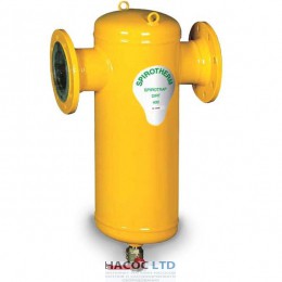 Сепаратор шлама Spirotech SpiroTrap Dirt DN050 фланец