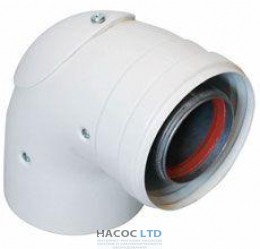 Колено 90 для коаксиальных труб (60/100) на конденсационный котел Viessmann