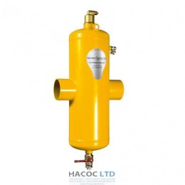 Сепаратор воздуха и шлама Spirotech SpiroCombi Air & Dirt DN100 под сварку