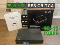 ИБП мини UPS для роутера 12v 9v 5v 10400 mah 18 Вт