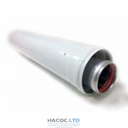 Коаксиальный удлинитель (60/100) L 0,5м.